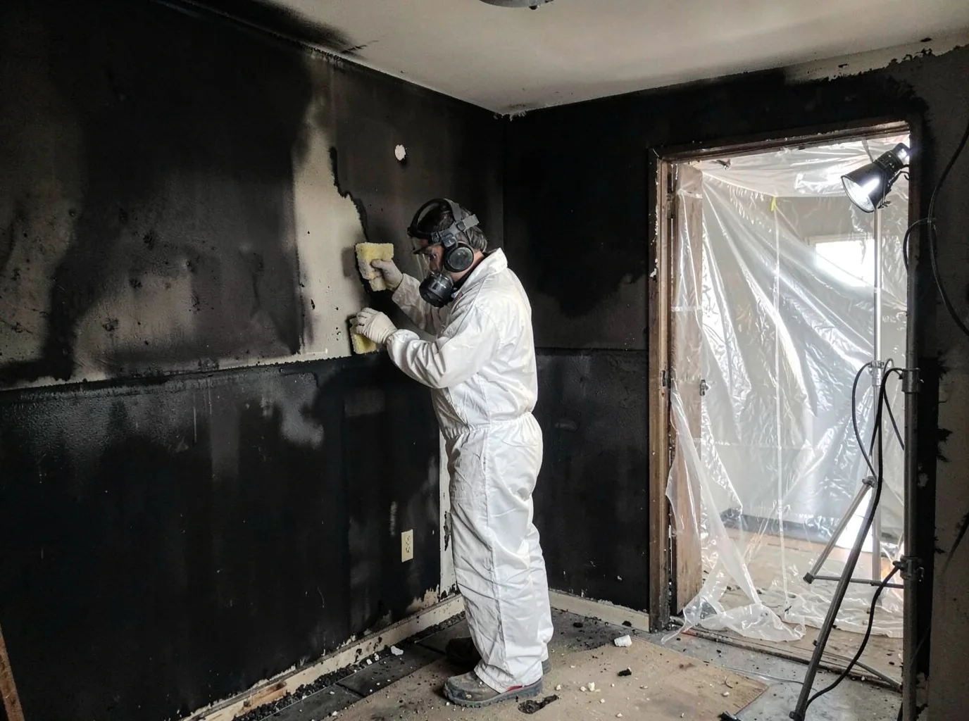 Fire Damage Restoration company in Middle Granville, NY